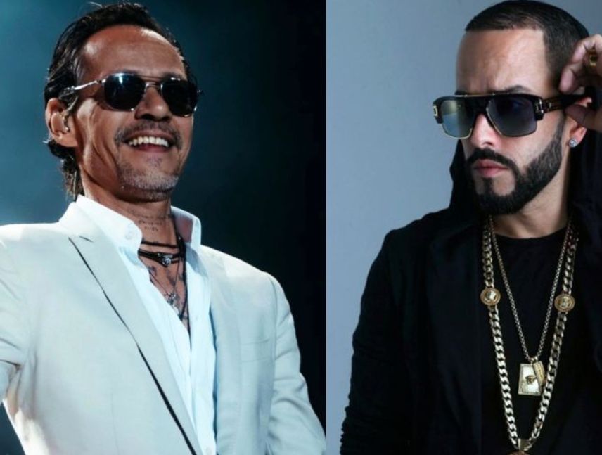 Marc Anthony y Yandel serán honrados en los Premios Juventud