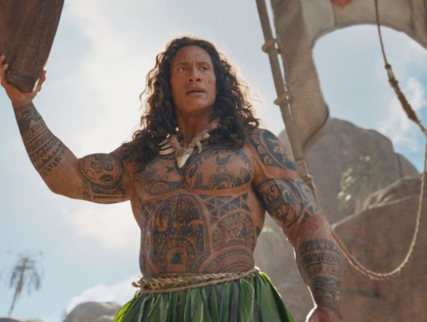 Dwayne Johnson rompe su silencio sobre las malas críticas de “Moana"