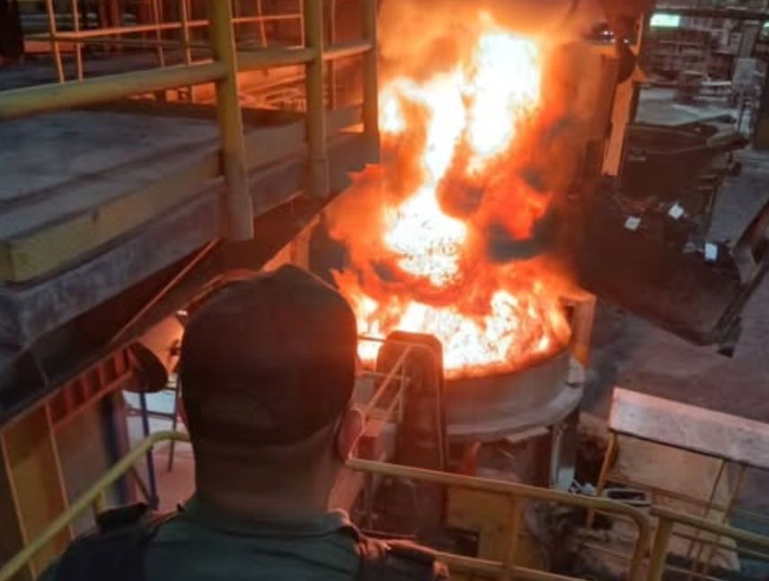 Destruyen más de 3 toneladas de cocaína incineradas en Sidor