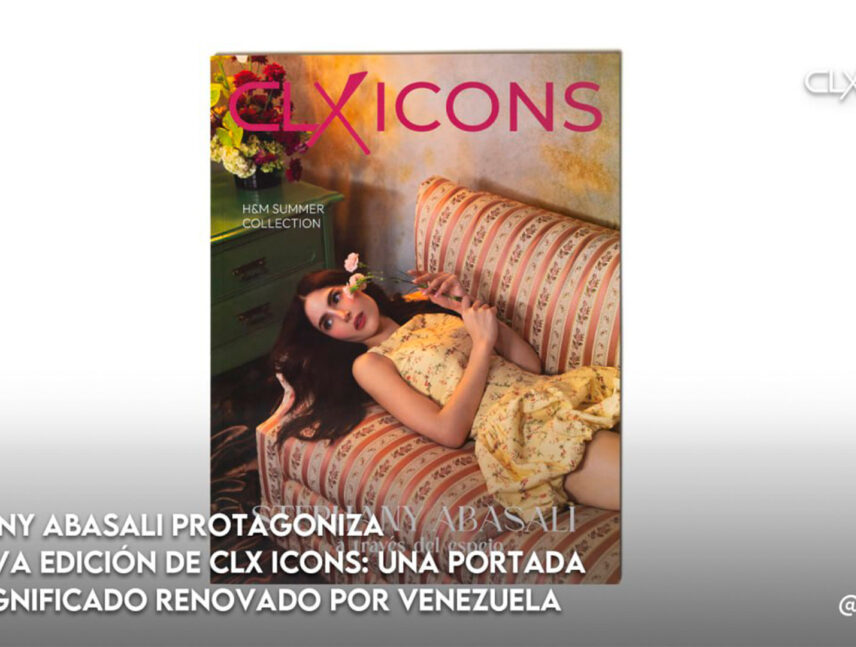 Stephany Abasali protagoniza la nueva edición de CLX ICONS: Una portada con significado renovado por Venezuela