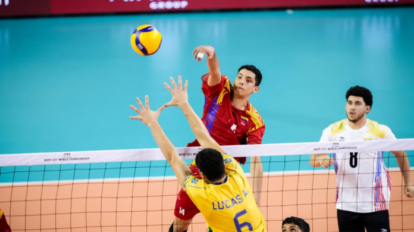 Venezuela se queda en cuartos del Mundial de voleibol Sub-17