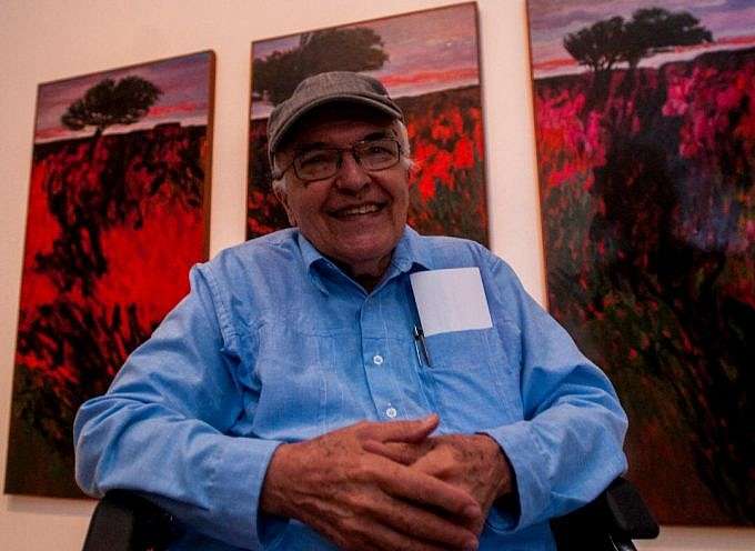 Luto en el arte venezolano por la partida de Manuel Espinoza