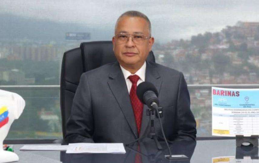 El Cicpc presentó balance detallado sobre seguridad