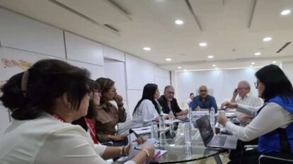 Finaliza misión técnica de la OPS tras contingencia por sismos