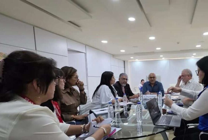 Finaliza misión técnica de la OPS tras contingencia por sismos