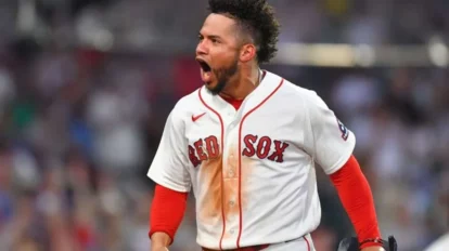 Willson Contreras igualó tope de jonrones