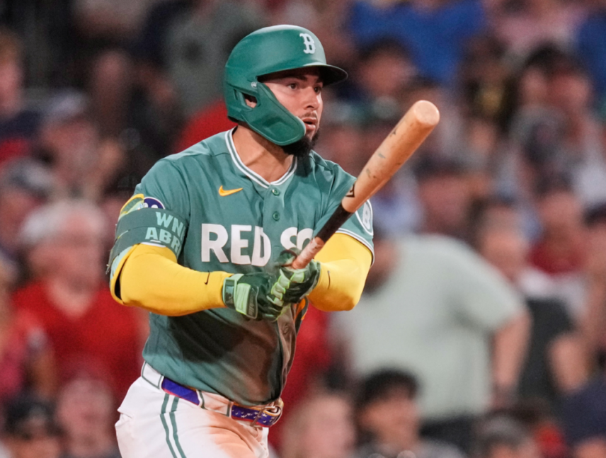 Wilyer Abreu es el ‘jugador de la semana’
