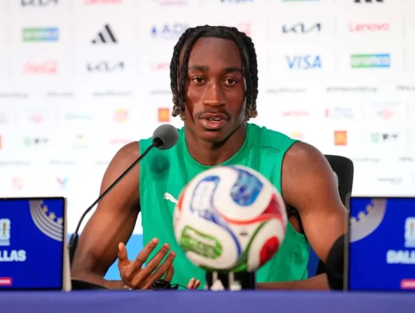 El Real Madrid oficializó a Yan Diomande