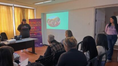 Ofrecen formación sobre recepción de sobrevivientes de terremotos