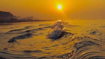 Temperatura de superficie global del mar rompe récord histórico