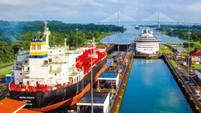 Disminuyen tránsito por el Canal de Panamá a causa de El Niño