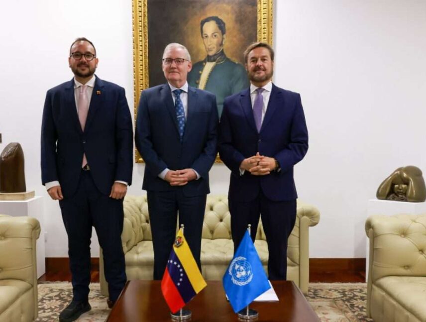 Venezuela reafirma disposición a seguir profundizando cooperación con la ONU