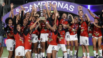 Caracas FC Femenino se corona campeón de la Futve