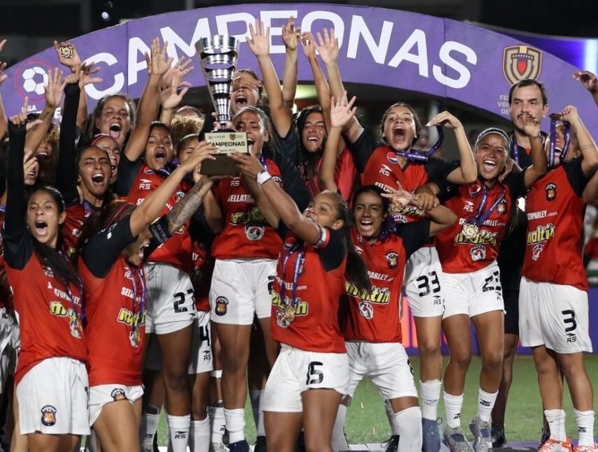 Caracas FC Femenino se corona campeón de la Futve