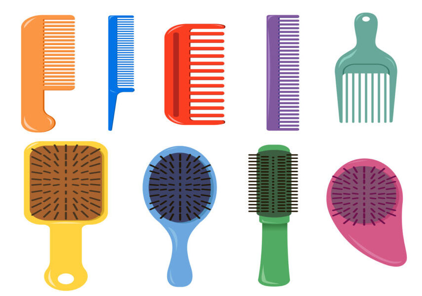 Cómo limpiar el cepillo del cabello