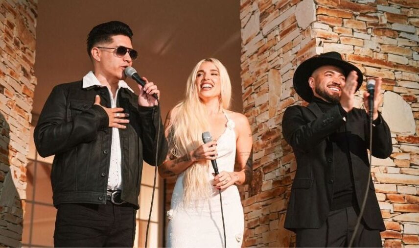 Chyno y Nacho estrenan junto a Elena Rose el video oficial de “D’Lejitos”