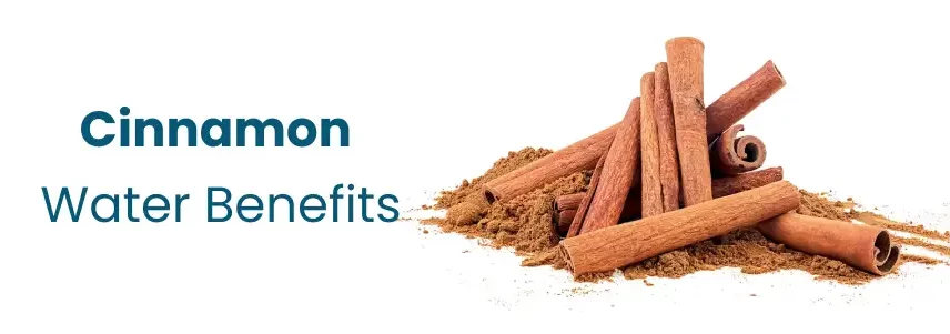 Beneficios para la salud del agua de canela