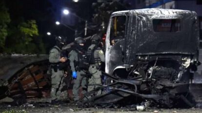 Se mantiene en 11 los heridos en Cúcuta tras atentado con carro bomba
