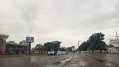 Pronostican lluvias con descargas eléctricas en Bolívar