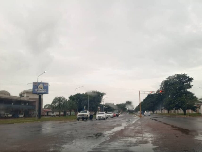 Pronostican lluvias con descargas eléctricas en Bolívar