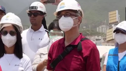 Delegados internacionales verifican avances del Plan Venezuela Renace en La Guaira