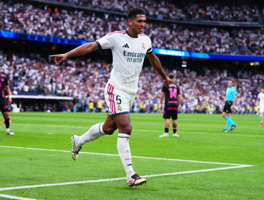 El Real Madrid se exhibe de la mano de Bellingham y Mbappé