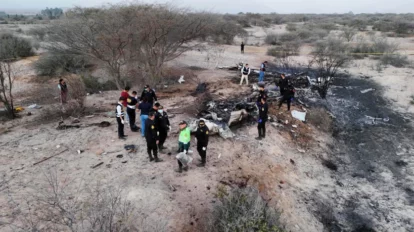 Al menos 13 fallecidos deja accidente de avioneta en sur de Perú