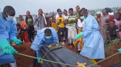 Brote de ébola en el Congo registra mayores cifras de muertes