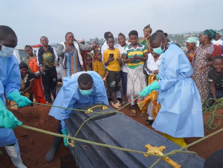 Brote de ébola en el Congo registra mayores cifras de muertes