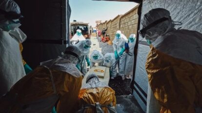 El brote de ébola en la RDC roza los 1.800 fallecidos
