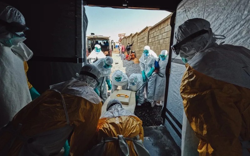 El brote de ébola en la RDC roza los 1.800 fallecidos
