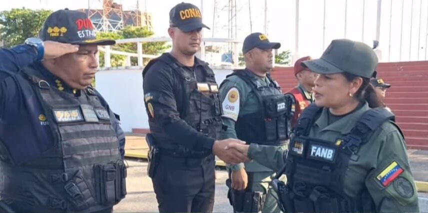 Despliegan dispositivo de seguridad en Alta Vista
