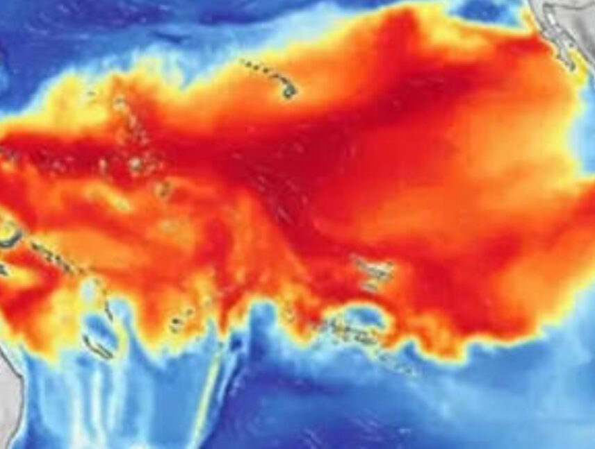 Inameh aumento de temperaturas por El Niño en los próximos meses