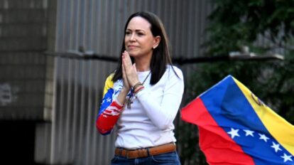 María Corina Machado guarda silencio sobre el acuerdo petrolero