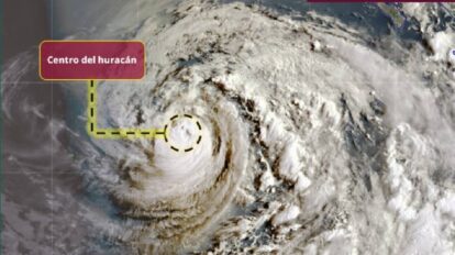 Huracán Karina se forma en el Pacífico mexicano