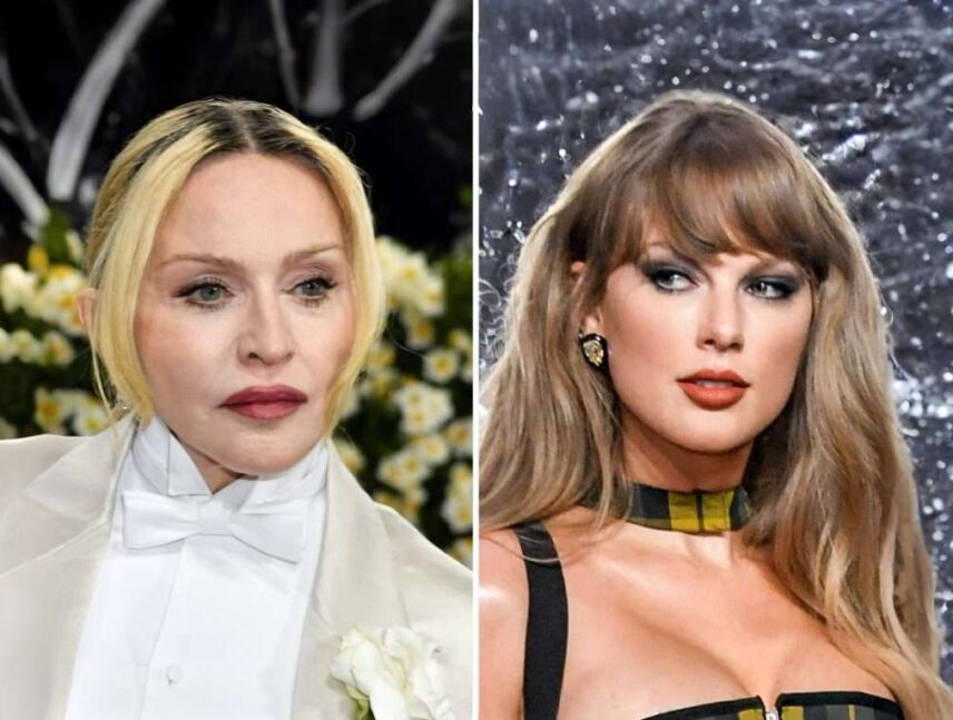 Madonna y Taylor Swift lideran lista de los VMAs 2026