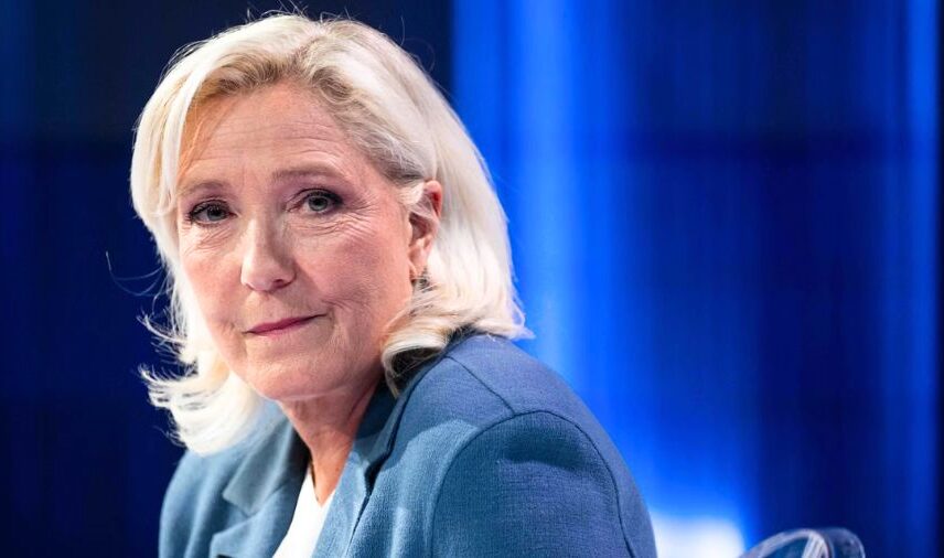 Un sondeo consolida a Le Pen como la próxima presidenta de Francia