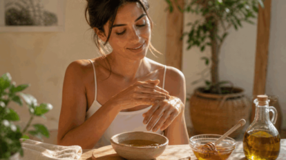 Mascarillas naturales para unas uñas fuertes y cutículas hidratadas