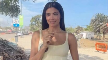 Miss Universe Puerto Rico recorre el estado La Guaira