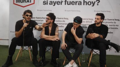 Morat donará parte de sus recaudaciones en conciertos en Colombia
