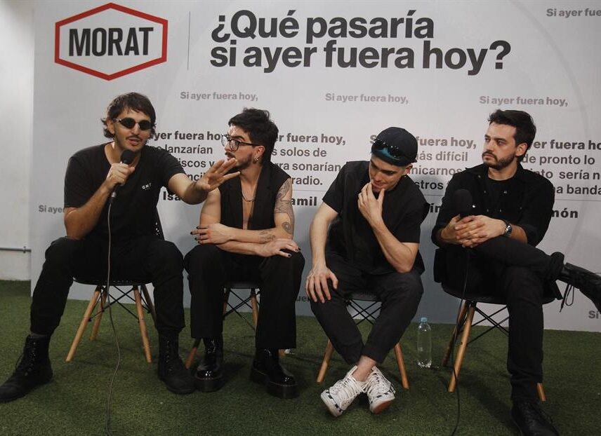 Morat donará parte de sus recaudaciones en conciertos en Colombia