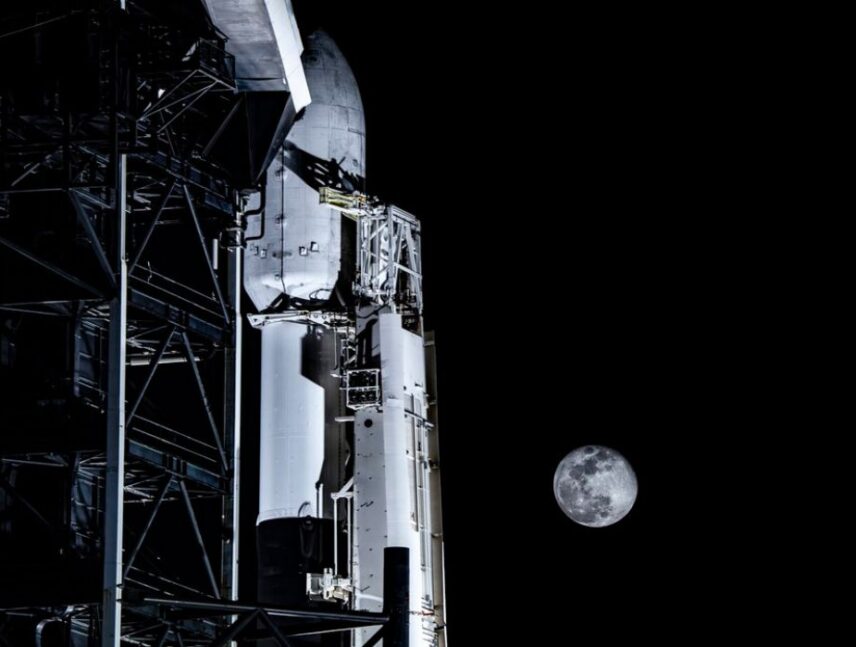Nasa confirmó que cohete de SpaceX impactó en la Luna