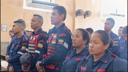 Cuerpo de Bomberos de Ciudad Bolívar cumple 79 años