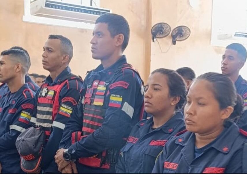 Cuerpo de Bomberos de Ciudad Bolívar cumple 79 años