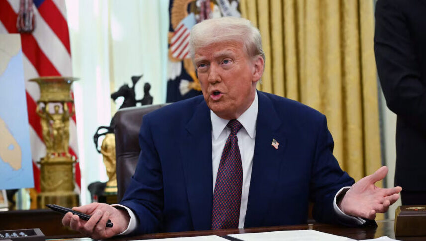 Trump vuelve a publicar imagen de Venezuela como el “estado 51” de EE.UU.