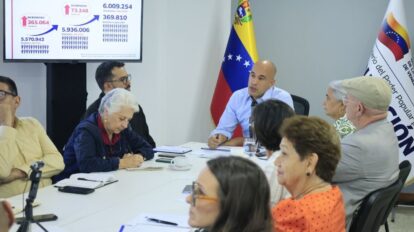 Ministro Rodríguez presentó balance del año escolar 2025-2026