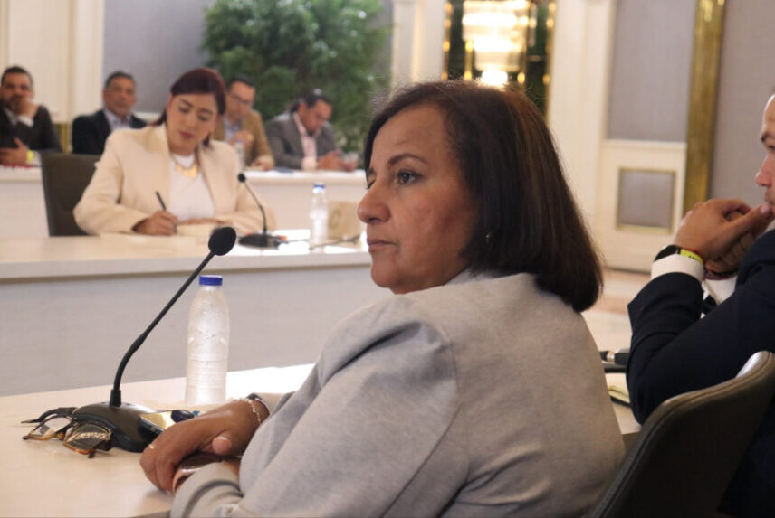 Se pronuncia Dinorah Figuera tras segunda jornada de diálogo