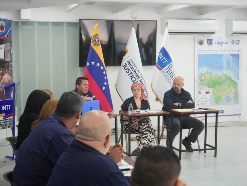 Realizan reunión de comisión para la reducción de siniestralidad