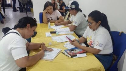 Ofrecen jornada médica solidaria en Puerto Ordaz