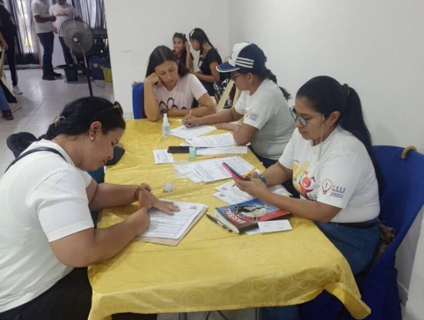 Ofrecen jornada médica solidaria en Puerto Ordaz